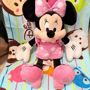 Disney Store Mini Mouse Plush